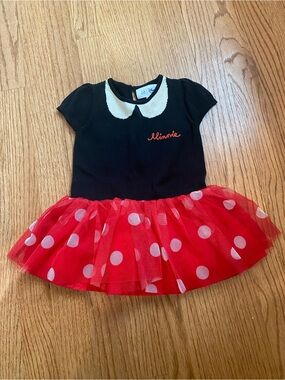 Gap × Disney Baby & Toddler Minnie Mouse Tulle Dress